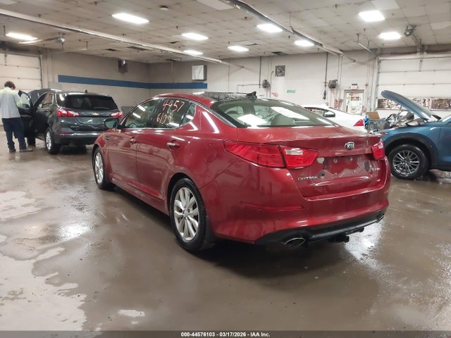 Продажа на аукционе авто 2014 Kia Optima Ex, vin: 5XXGN4A71EG303992, номер лота: 44576103