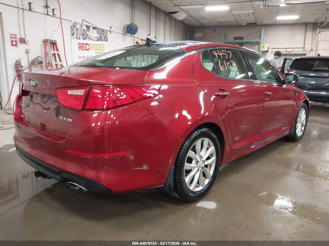Продажа на аукционе авто 2014 Kia Optima Ex, vin: 5XXGN4A71EG303992, номер лота: 44576103