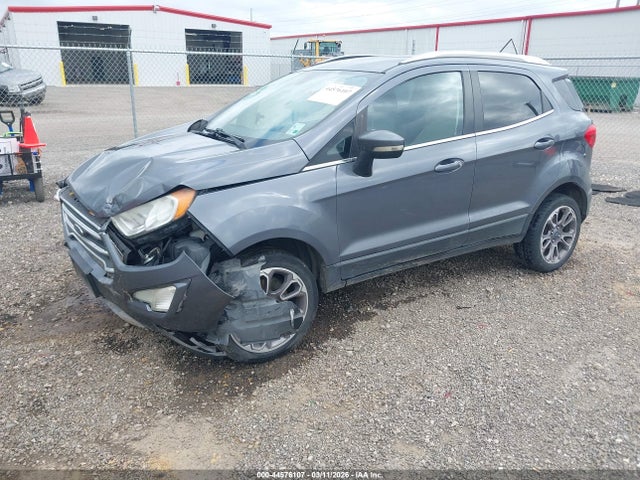 2021 FORD ECOSPORT MAJ6S3KL9MC406866 Photo 1
