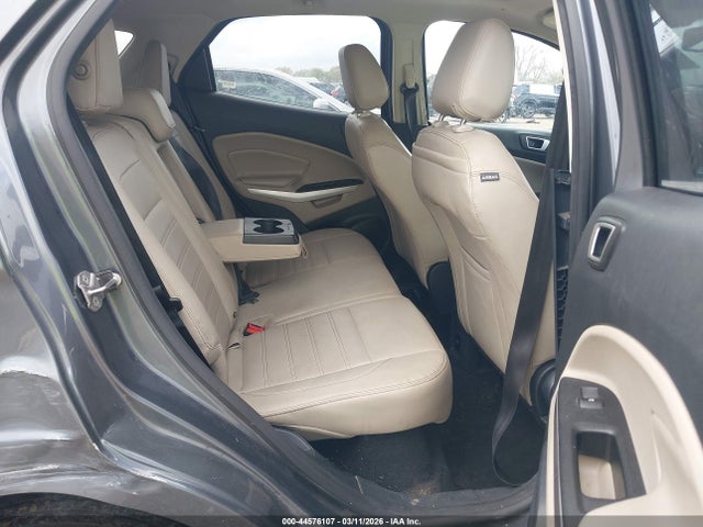2021 FORD ECOSPORT MAJ6S3KL9MC406866 Photo 7