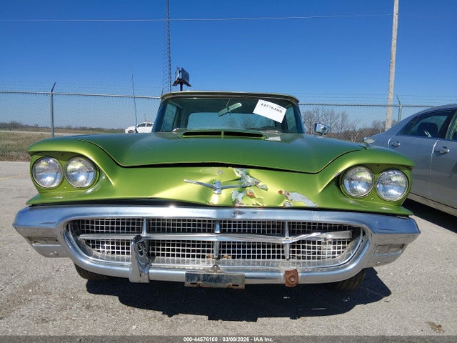 Продажа на аукционе авто 1960 Ford Thunderbird, vin: 0Y71Y166846, номер лота: 44576108