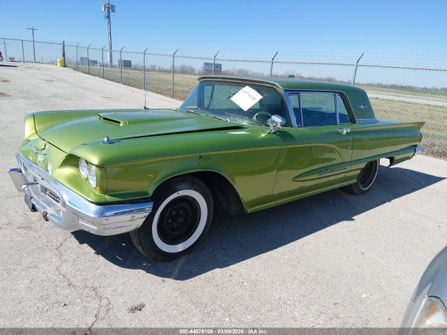 Продажа на аукционе авто 1960 Ford Thunderbird, vin: 0Y71Y166846, номер лота: 44576108