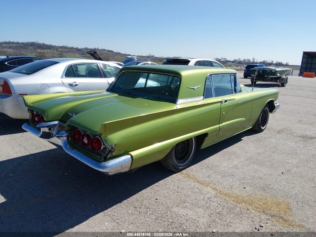 Продажа на аукционе авто 1960 Ford Thunderbird, vin: 0Y71Y166846, номер лота: 44576108