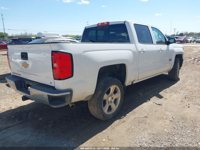 Продажа на аукционе авто 2018 Chevrolet Silverado 1500 1lt, vin: 3GCPCREC8JG448819, номер лота: 44576113
