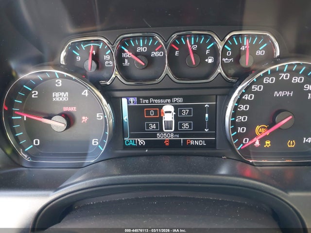 Продажа на аукционе авто 2018 Chevrolet Silverado 1500 1lt, vin: 3GCPCREC8JG448819, номер лота: 44576113