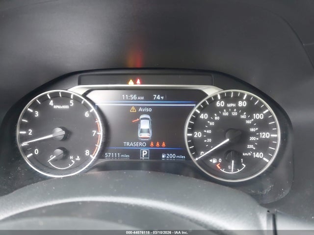 2023 Nissan Altima Sv Fwd მანქანა იყიდება აუქციონზე, vin: 1N4BL4DV7PN375089, აუქციონის ნომერი: 44576118