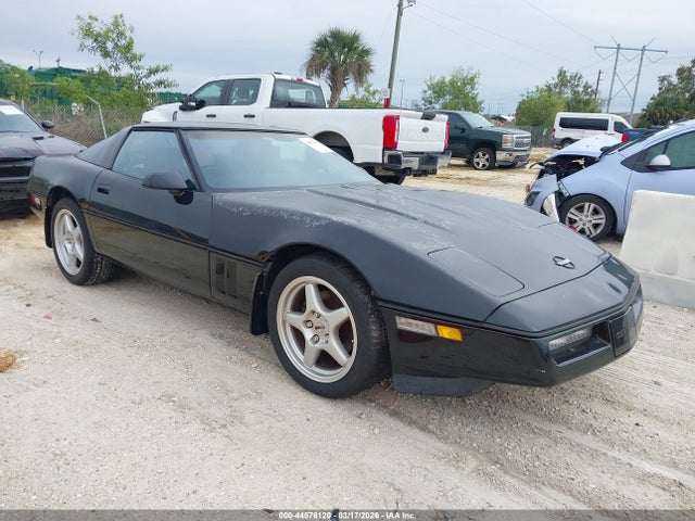 1988 CHEVROLET CORVETTE 1G1YY2189J5101983