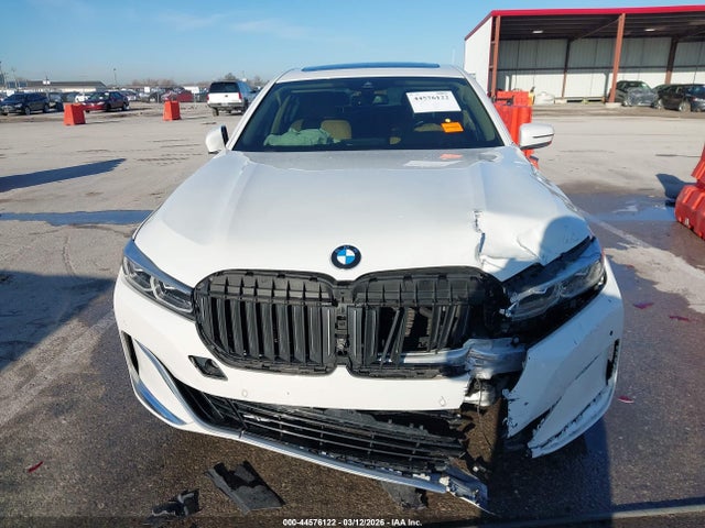 Продажа на аукционе авто 2022 Bmw 740 I Xdrive, vin: WBA7T4C0XNCH44994, номер лота: 44576122