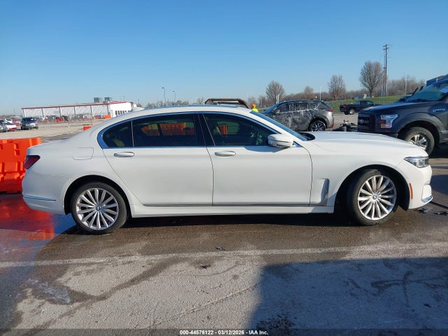 Продажа на аукционе авто 2022 Bmw 740 I Xdrive, vin: WBA7T4C0XNCH44994, номер лота: 44576122