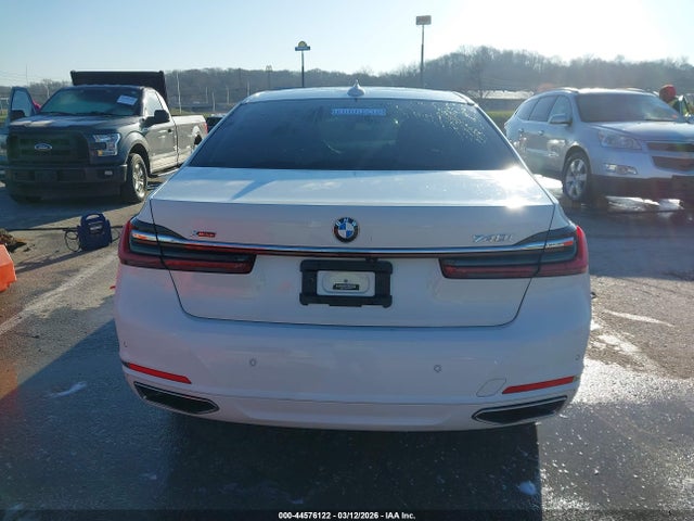 Продажа на аукционе авто 2022 Bmw 740 I Xdrive, vin: WBA7T4C0XNCH44994, номер лота: 44576122