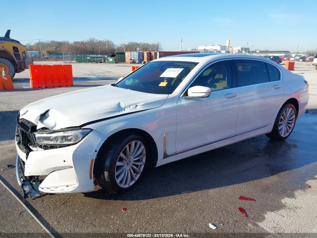 Продажа на аукционе авто 2022 Bmw 740 I Xdrive, vin: WBA7T4C0XNCH44994, номер лота: 44576122
