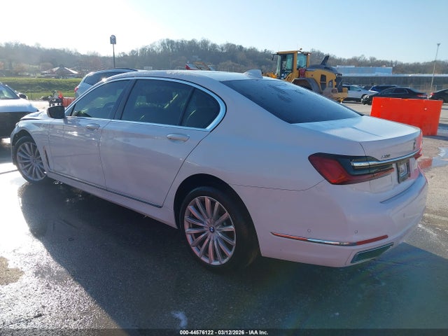 Продажа на аукционе авто 2022 Bmw 740 I Xdrive, vin: WBA7T4C0XNCH44994, номер лота: 44576122