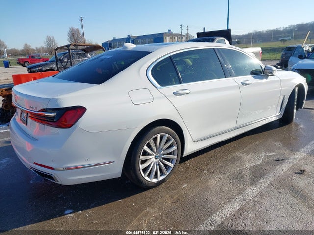 Продажа на аукционе авто 2022 Bmw 740 I Xdrive, vin: WBA7T4C0XNCH44994, номер лота: 44576122