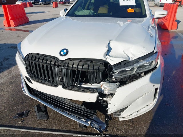 Продажа на аукционе авто 2022 Bmw 740 I Xdrive, vin: WBA7T4C0XNCH44994, номер лота: 44576122