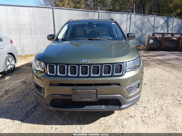 Jeep Compass Sport 4x4 2018 3C4NJDAB6JT392268 Image 12