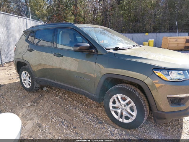 Jeep Compass Sport 4x4 2018 3C4NJDAB6JT392268 Image 13