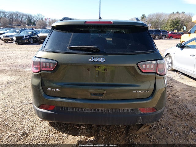Jeep Compass Sport 4x4 2018 3C4NJDAB6JT392268 Image 16