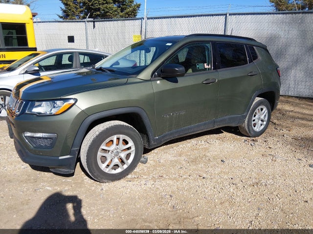 Jeep Compass Sport 4x4 2018 3C4NJDAB6JT392268 Image 2