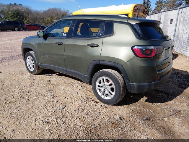 Jeep Compass Sport 4x4 2018 3C4NJDAB6JT392268 Image 3