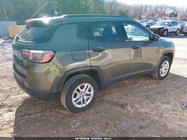 Jeep Compass Sport 4x4 2018 3C4NJDAB6JT392268 Image 4