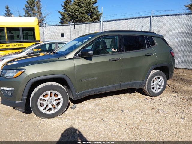 Jeep Compass Sport 4x4 2018 3C4NJDAB6JT392268 Image 6