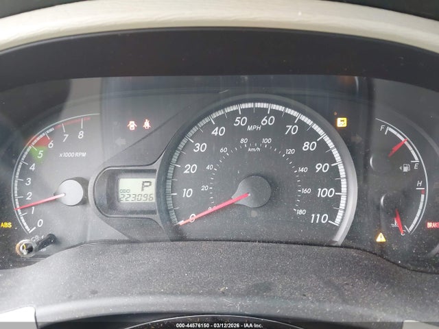 44576150 :رقم المزاد ، 5TDKK3DC2BS073895 vin ، 2011 Toyota Sienna Le V6 مزاد بيع