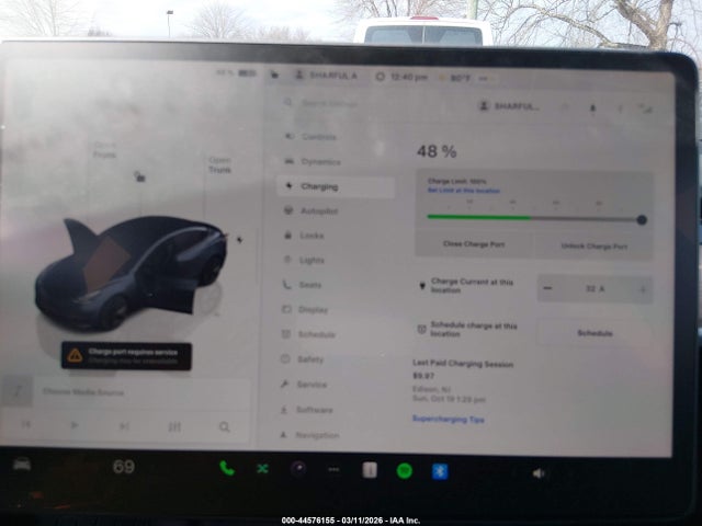 Aukcja sprzedaży 2023 Tesla Model 3 Rear-wheel Drive, vin: 5YJ3E1EA1PF656693, numer aukcji: 44576155