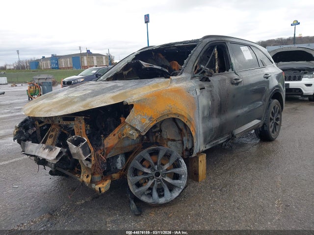 Auction sale of the 2021 Kia Sorento Sx Prestige, vin: 5XYRK4LF0MG052656, lot number: 44576159