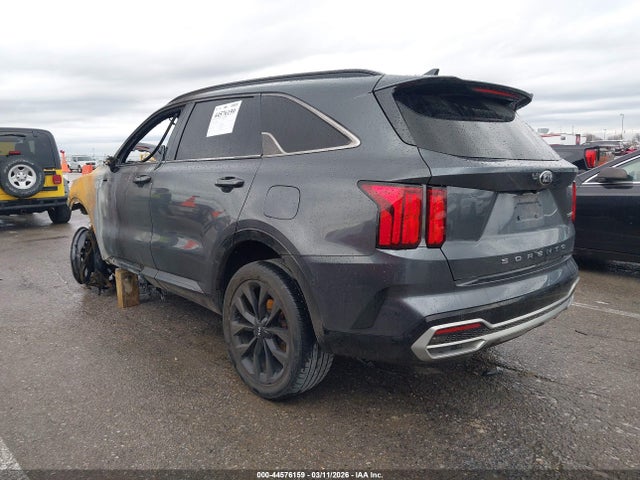 Auction sale of the 2021 Kia Sorento Sx Prestige, vin: 5XYRK4LF0MG052656, lot number: 44576159