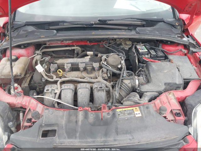Ford FOCUS SE 2014 1FADP3F26EL176960 Image 10