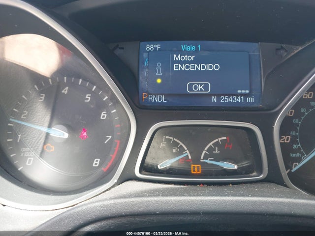 Ford FOCUS SE 2014 1FADP3F26EL176960 Image 7