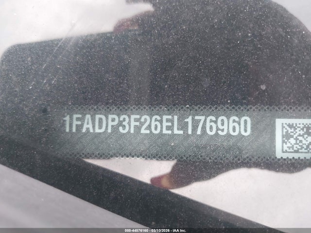Ford FOCUS SE 2014 1FADP3F26EL176960 Image 9