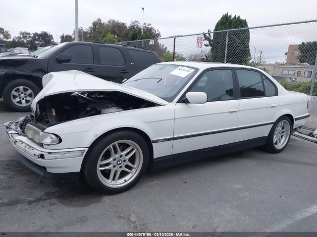 Aukcja sprzedaży 2000 Bmw 740ia, vin: WBAGG8341YDN77628, numer aukcji: 44576165