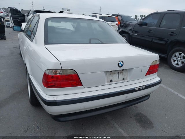 Aukcja sprzedaży 2000 Bmw 740ia, vin: WBAGG8341YDN77628, numer aukcji: 44576165