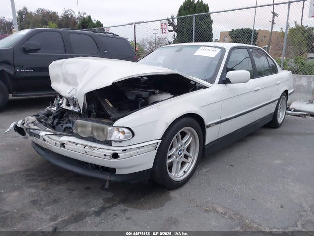 Aukcja sprzedaży 2000 Bmw 740ia, vin: WBAGG8341YDN77628, numer aukcji: 44576165