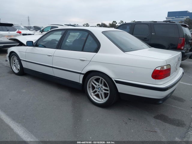 Aukcja sprzedaży 2000 Bmw 740ia, vin: WBAGG8341YDN77628, numer aukcji: 44576165