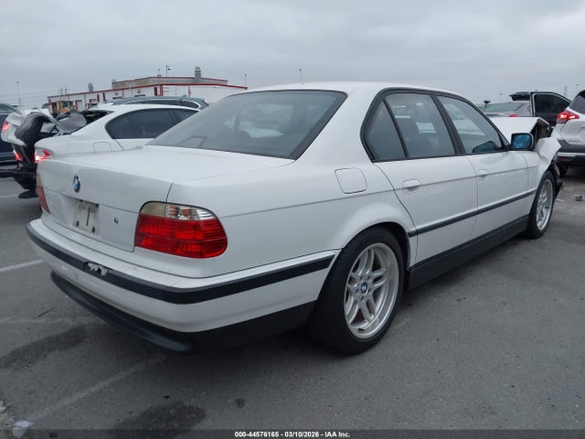 Aukcja sprzedaży 2000 Bmw 740ia, vin: WBAGG8341YDN77628, numer aukcji: 44576165