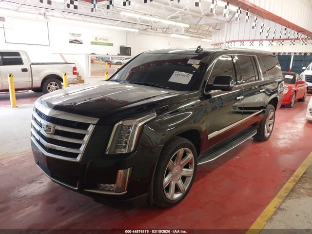 2018 CADILLAC ESCALADE ESV 1GYS3HKJXJR311687 Photo 1