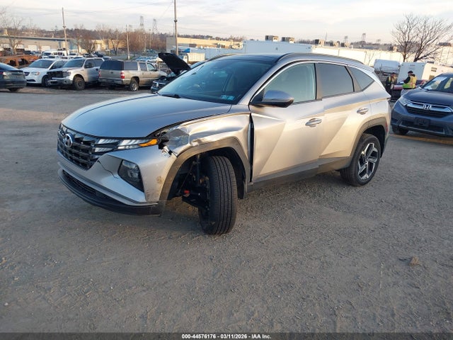2022 HYUNDAI TUCSON HYBRID KM8JFCA10NU040151 Photo 1