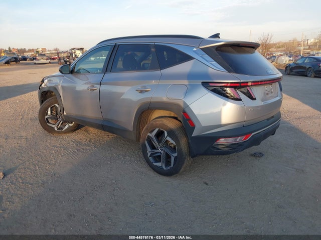 2022 HYUNDAI TUCSON HYBRID KM8JFCA10NU040151 Photo 2