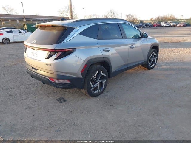 2022 HYUNDAI TUCSON HYBRID KM8JFCA10NU040151 Photo 3