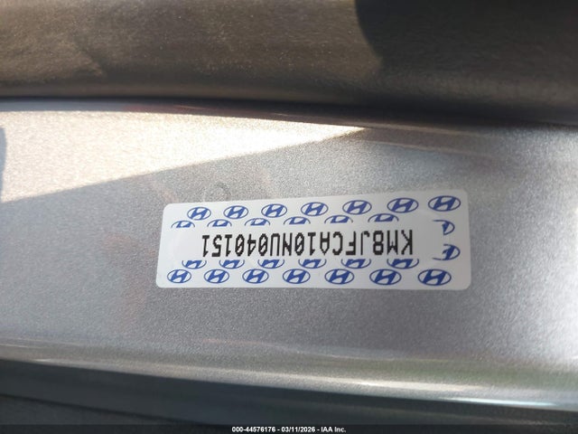 2022 HYUNDAI TUCSON HYBRID KM8JFCA10NU040151 Photo 8