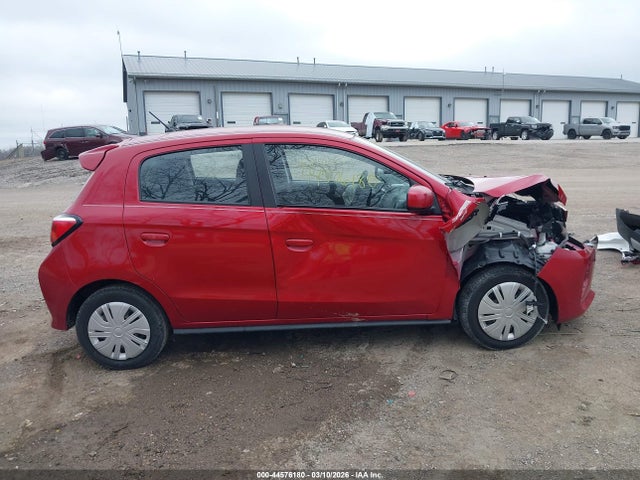 Aukcja sprzedaży 2023 Mitsubishi Mirage Es/le, vin: ML32AUHJ4PH006361, numer aukcji: 44576180