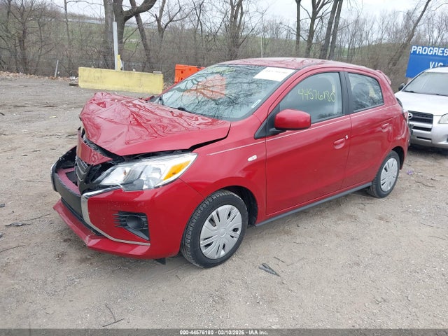 Aukcja sprzedaży 2023 Mitsubishi Mirage Es/le, vin: ML32AUHJ4PH006361, numer aukcji: 44576180