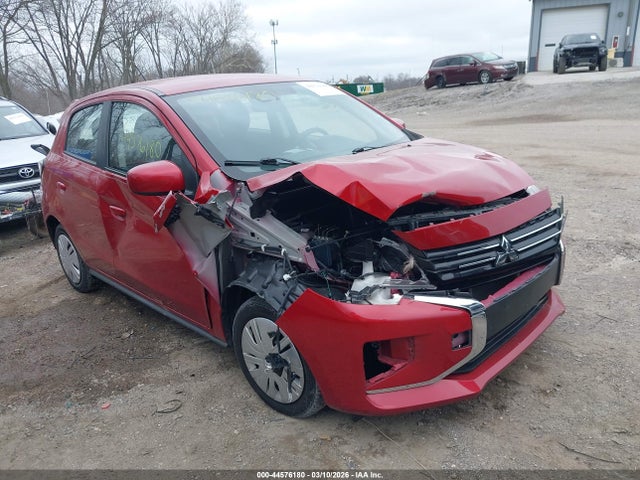 Aukcja sprzedaży 2023 Mitsubishi Mirage Es/le, vin: ML32AUHJ4PH006361, numer aukcji: 44576180