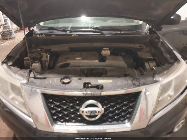 2014 Nissan Pathfinder Platinum მანქანა იყიდება აუქციონზე, vin: 5N1AR2MM7EC601345, აუქციონის ნომერი: 44576182