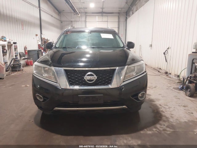 2014 Nissan Pathfinder Platinum მანქანა იყიდება აუქციონზე, vin: 5N1AR2MM7EC601345, აუქციონის ნომერი: 44576182