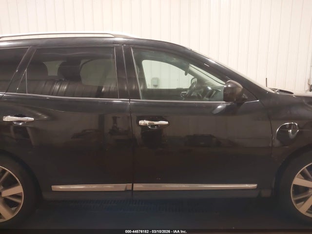 2014 Nissan Pathfinder Platinum მანქანა იყიდება აუქციონზე, vin: 5N1AR2MM7EC601345, აუქციონის ნომერი: 44576182