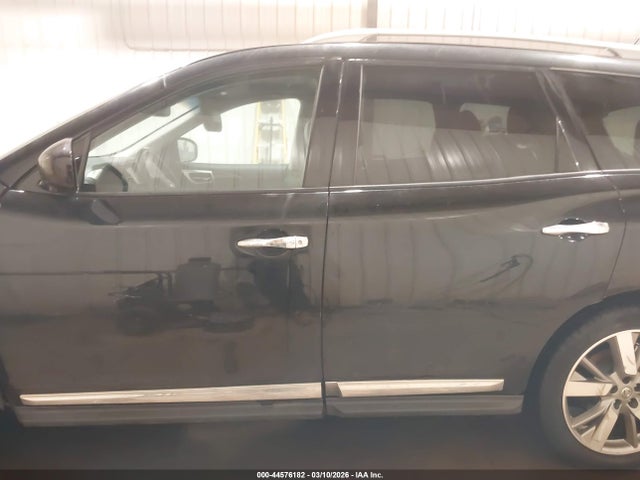 2014 Nissan Pathfinder Platinum მანქანა იყიდება აუქციონზე, vin: 5N1AR2MM7EC601345, აუქციონის ნომერი: 44576182