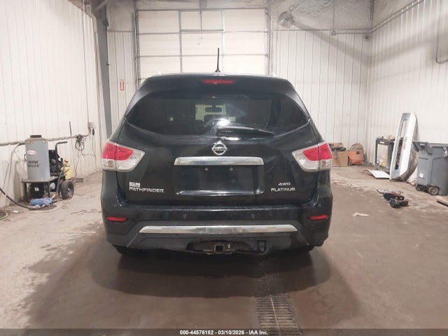 2014 Nissan Pathfinder Platinum მანქანა იყიდება აუქციონზე, vin: 5N1AR2MM7EC601345, აუქციონის ნომერი: 44576182